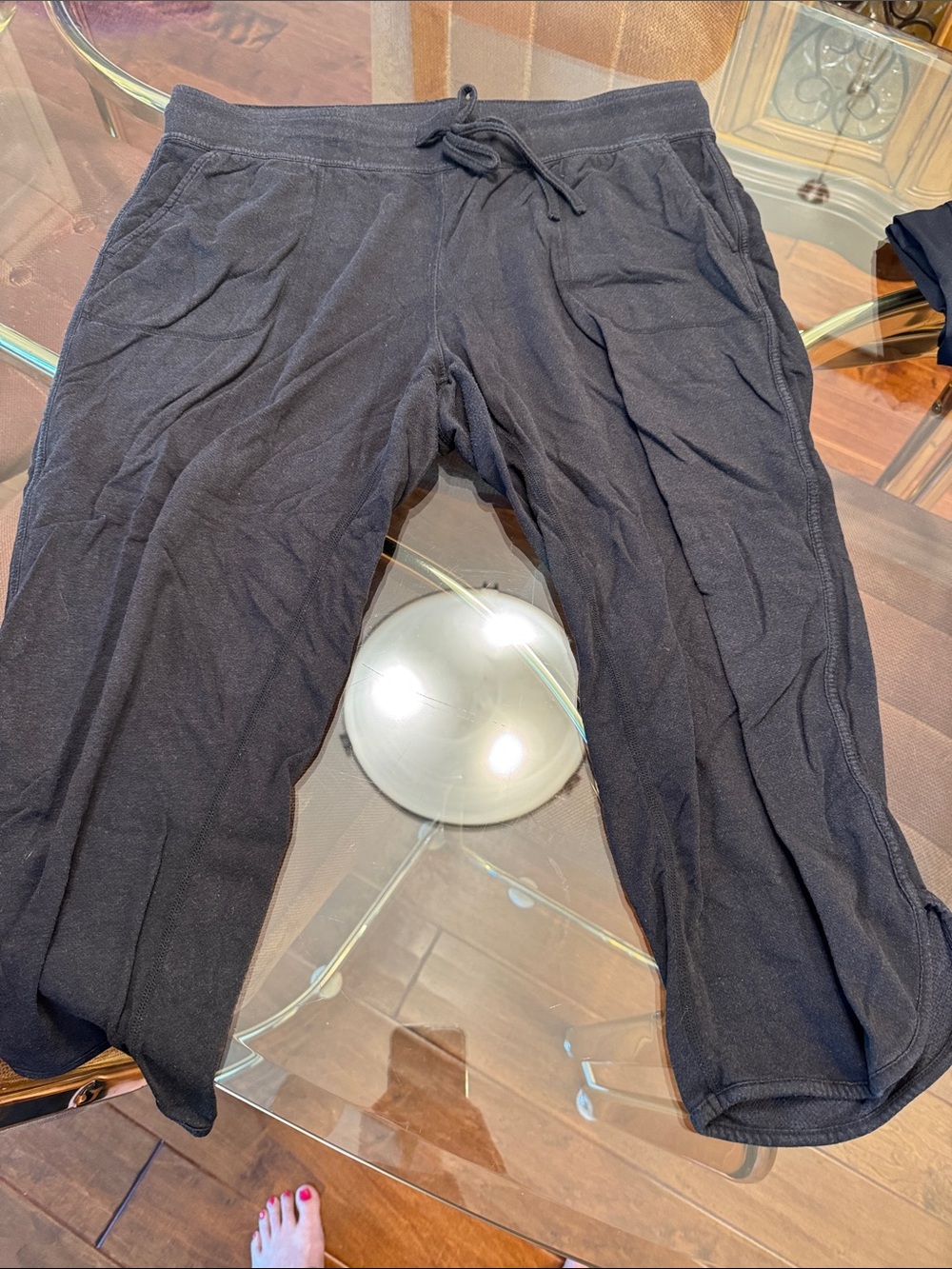 Champion Black Women's Drawstring Sweatpants